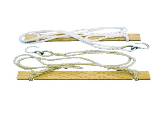 白棕繩、錦綸繩登高板(YT02B03)