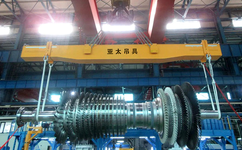 吊裝110T轉(zhuǎn)子專(zhuān)用吊具